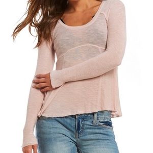 Free People Scoop Long Sleeve